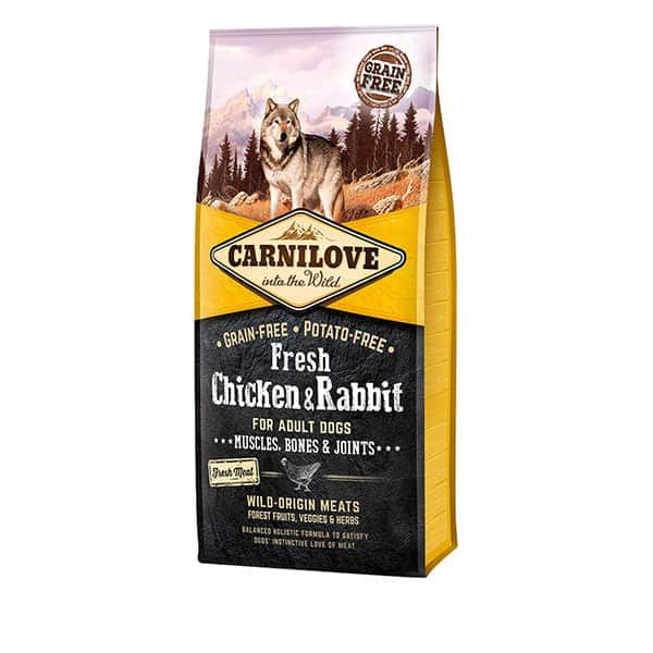 Carnilove Fresh Chicken &amp; Rabbit 12kg