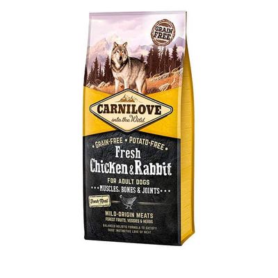 Carnilove Fresh Chicken &amp; Rabbit 12kg