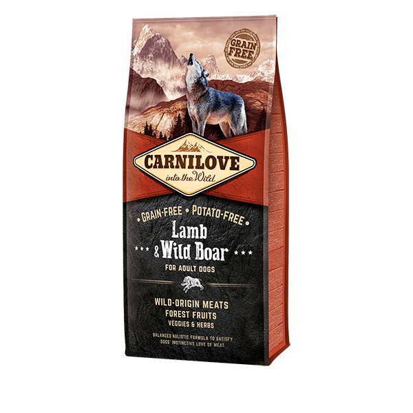 Carnilove Lamb &amp; Wild Boar 1.5kg