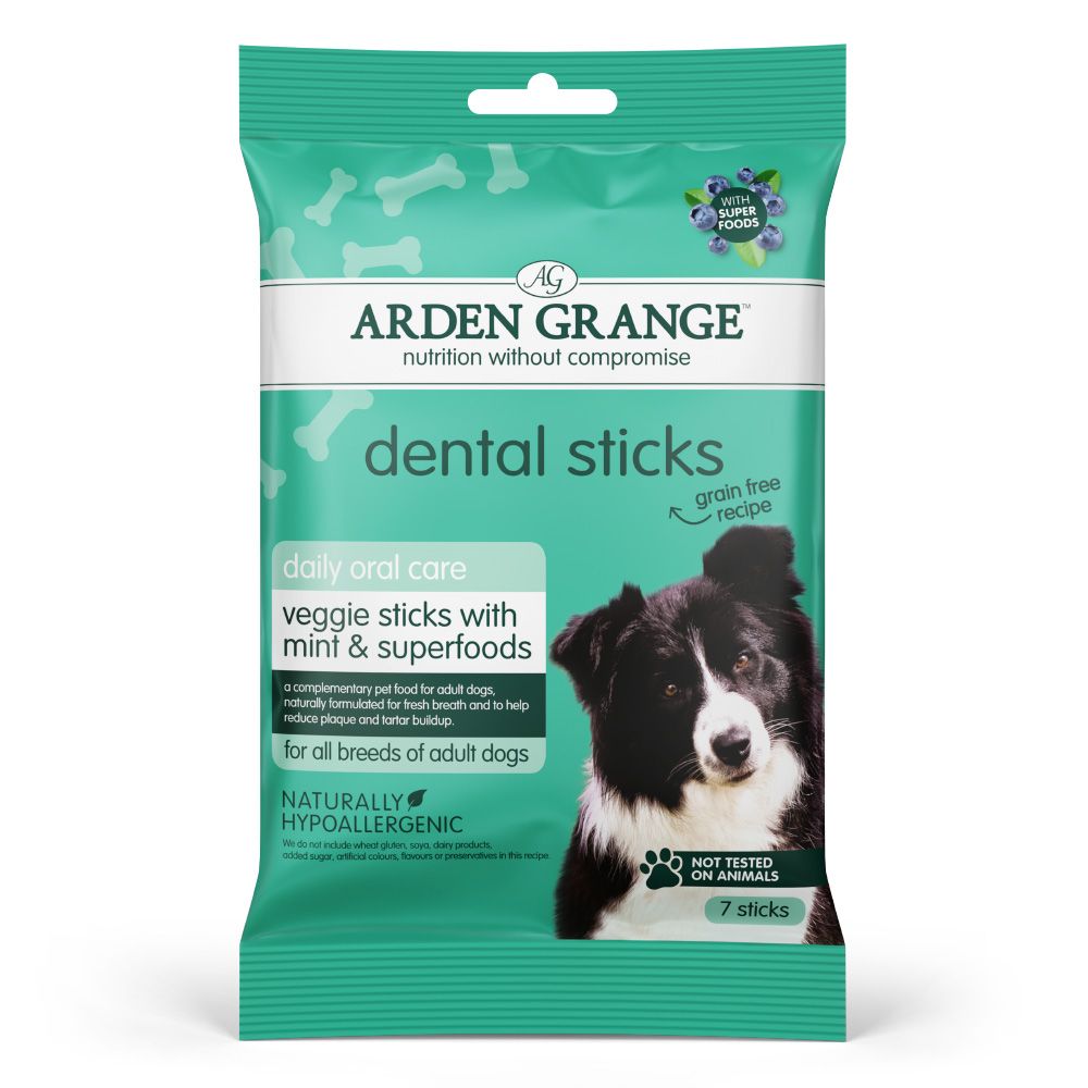 Arden Grange Dental Stick Mint &amp; Superfood
