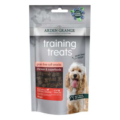 Arden Grange Training Treats Chicken &amp; Superfoods 80g