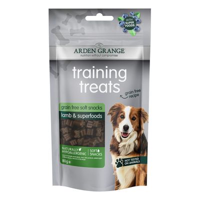 Arden Grange Training Treats Lamb &amp; Superfoods 80g