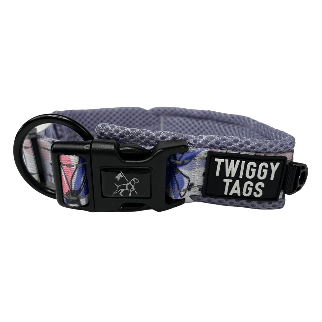 Twiggy Tag Blossom Collar Size 3