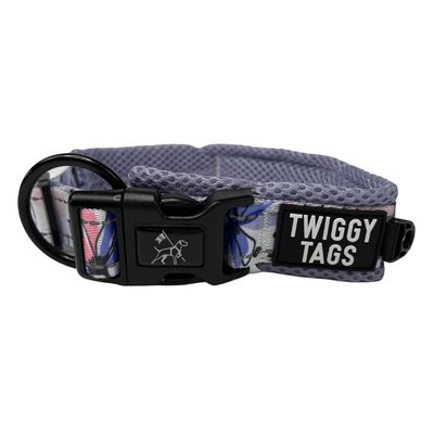 Twiggy Tag Blossom Collar Size 3