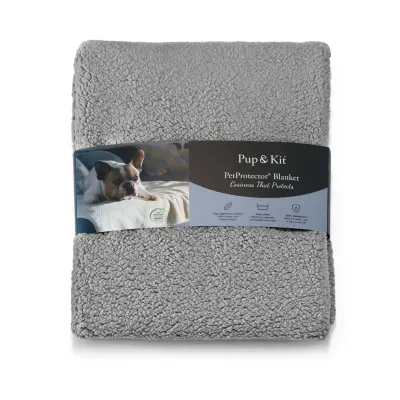 Pup &amp; Kit PetProtector - Large Grey