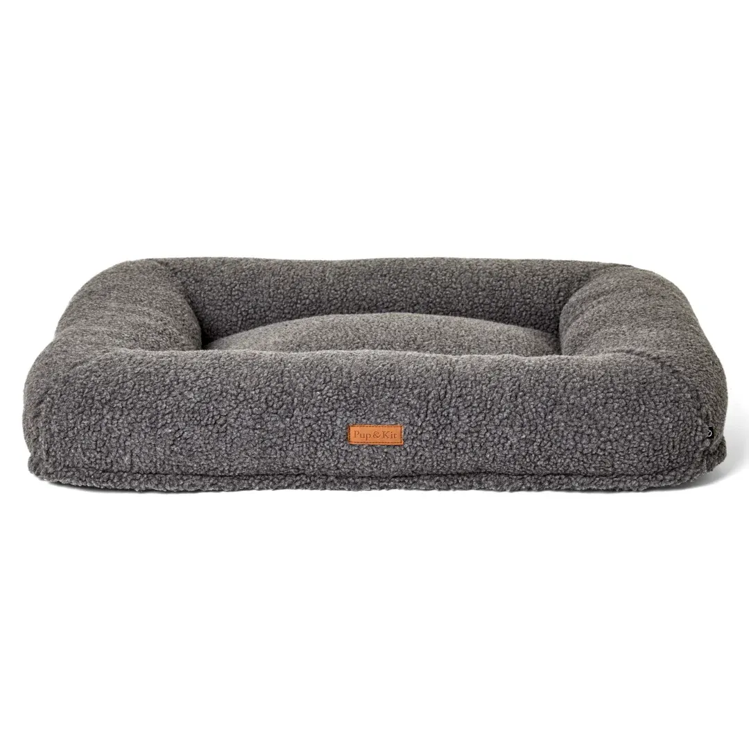Pup &amp; Kit PupPillow - Large Slate Grey