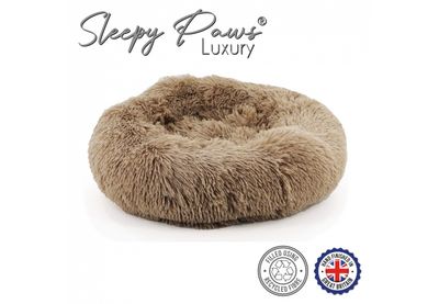 Ancol Super Soft Plush Donut Oatmeal 100cm