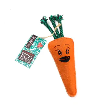 Green&amp;Wild&#39;s Candice the Carrot, Eco Toy