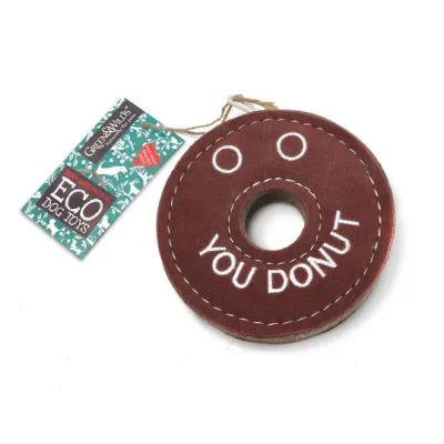 Green&amp;Wild&#39;s Derrick the Donut, Eco Toy