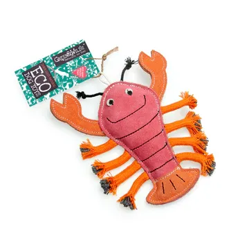 Green&amp;Wild&#39;s Larry the Lobster, Eco Toy