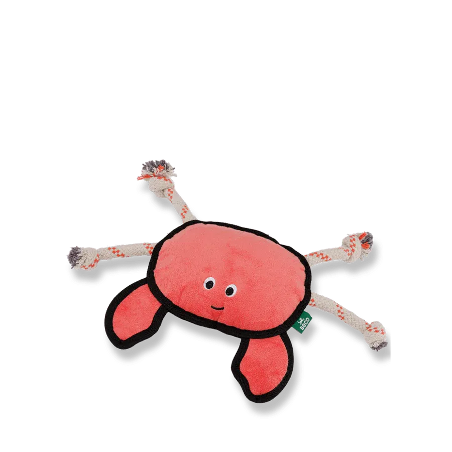 Beco Recycled Soft Toy Crab