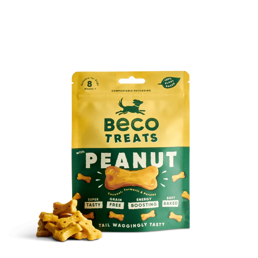 Beco Treats Peanut with Coconut Tumeric