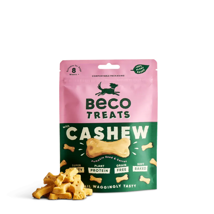 Beco Treats Cashew with Pumpkin Seed &amp; Carrot
