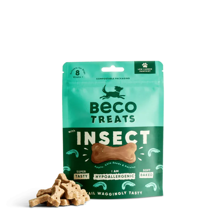 Beco Treats Insect with Apple &amp; Chia Seeds