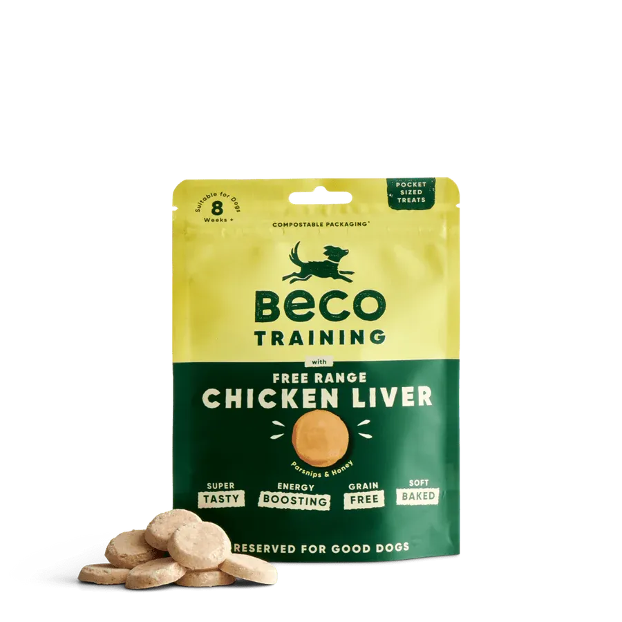 Beco Treats Chicken Liver with Parsnip &amp; Honey