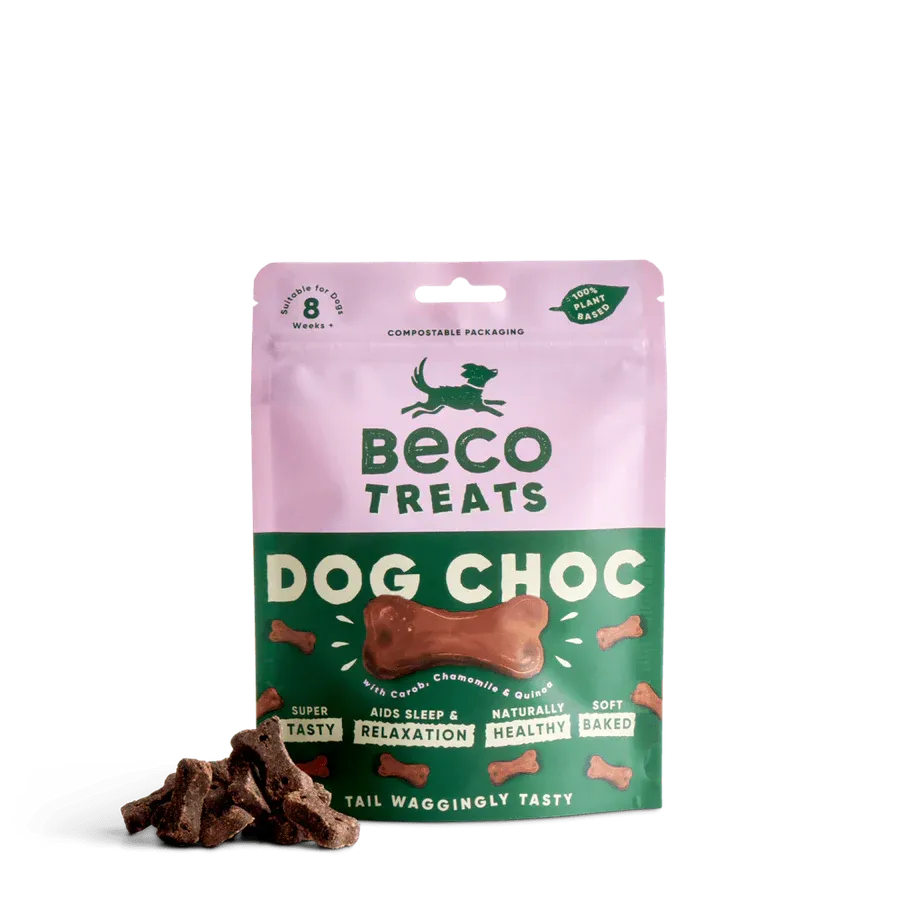 Beco Treats Choc with Carob, Chamomile &amp; Quinoa