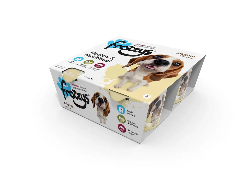 Frozzys Original Frozen Yogurt 4x85g