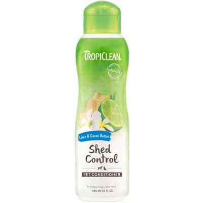 TropiClean Lime &amp; Cocoa Butter Conditioner 355ml