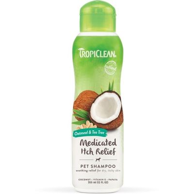 TropiClean Oatmeal and Tea Tree Shampoo 355ml