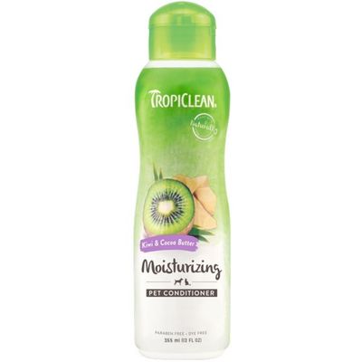 TropiClean Kiwi &amp; Cocoa Butter Conditioner 355ml