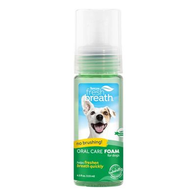 TropiClean Oral Care Foam 133ml