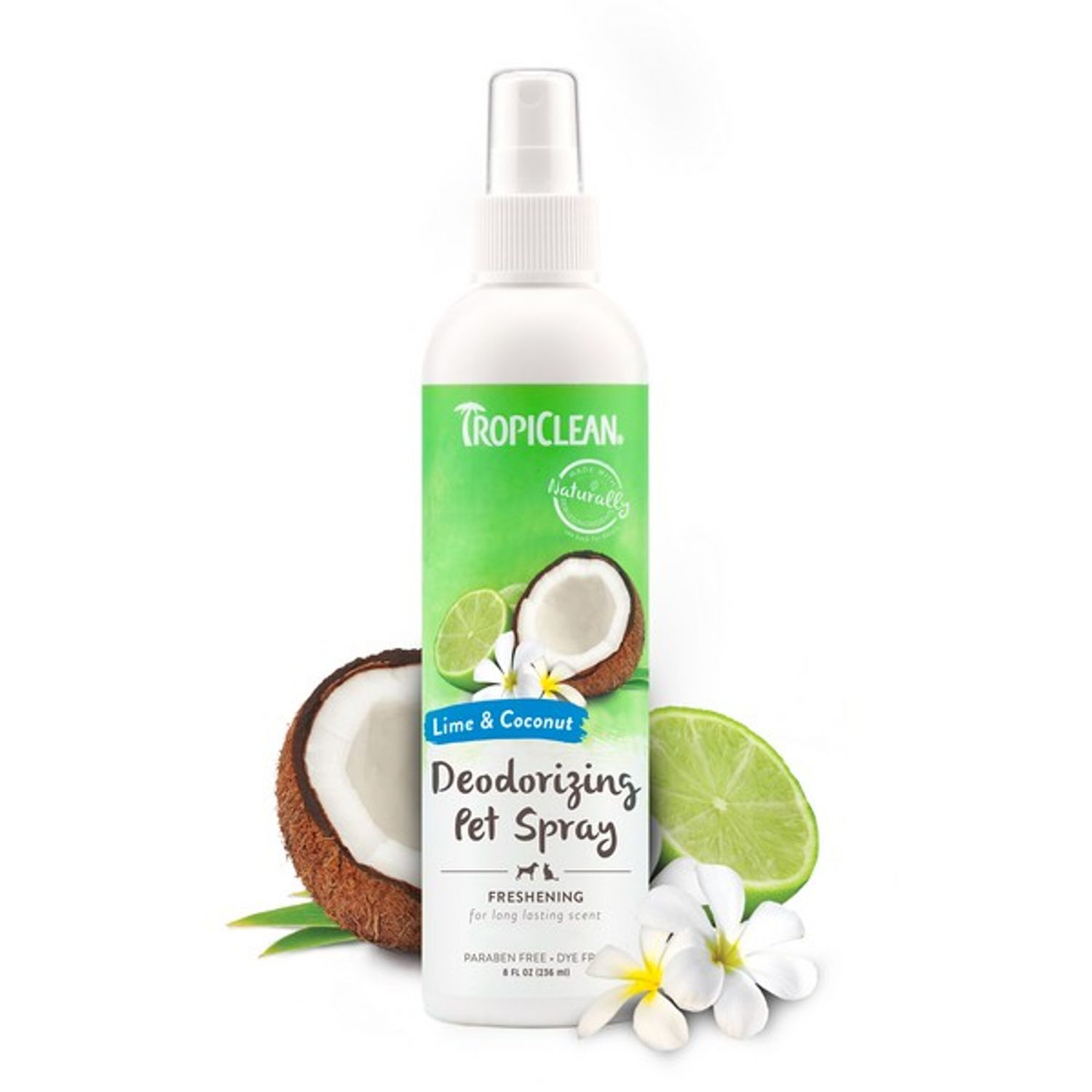 TropiClean Lime &amp; Coconut Deodorant Spray