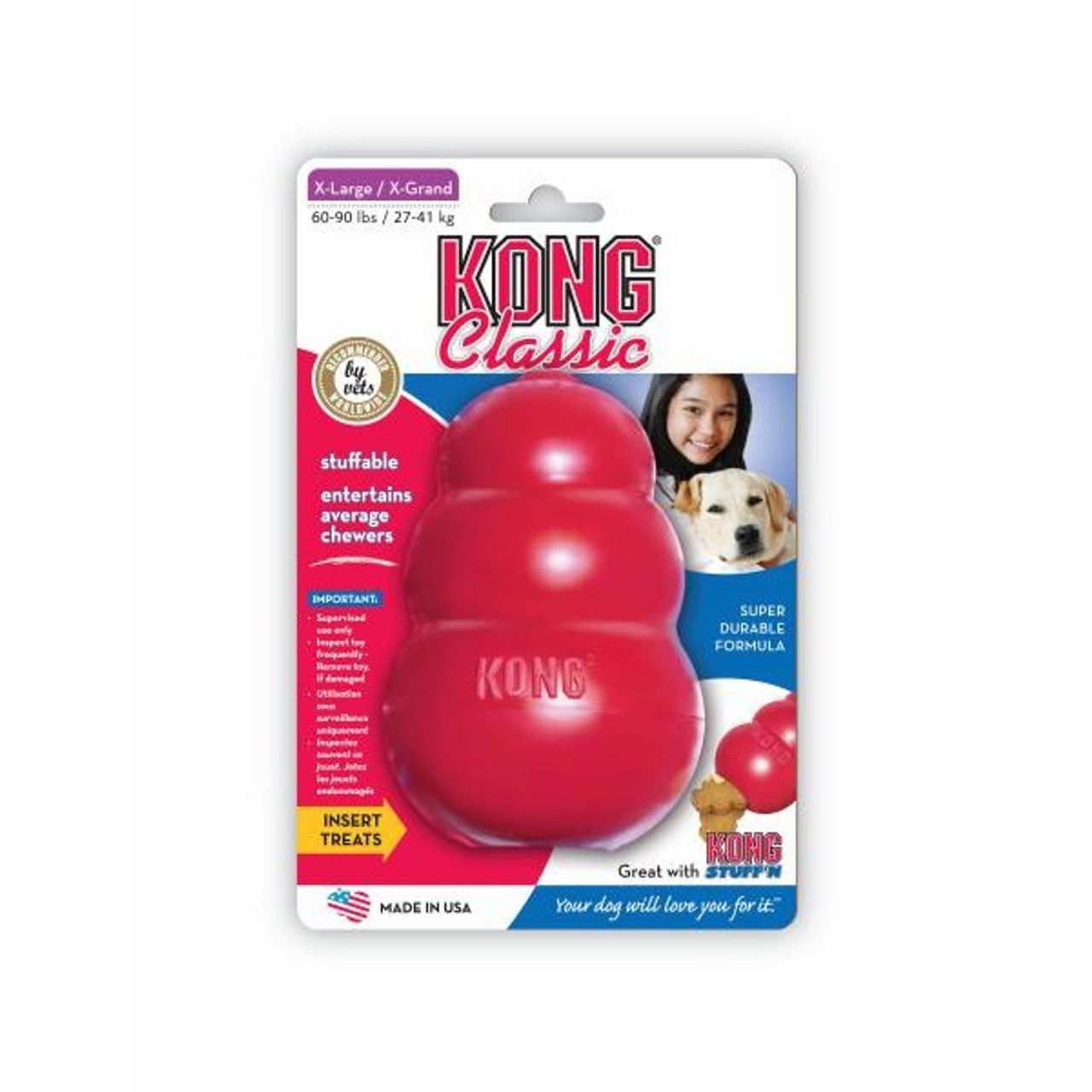 Kong Classic Red XLarge