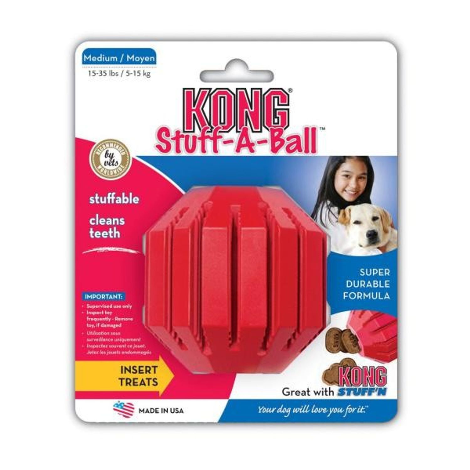 Kong Stuff-a-Ball Small