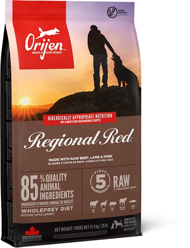 Orijen Reginal Red 11.4kg