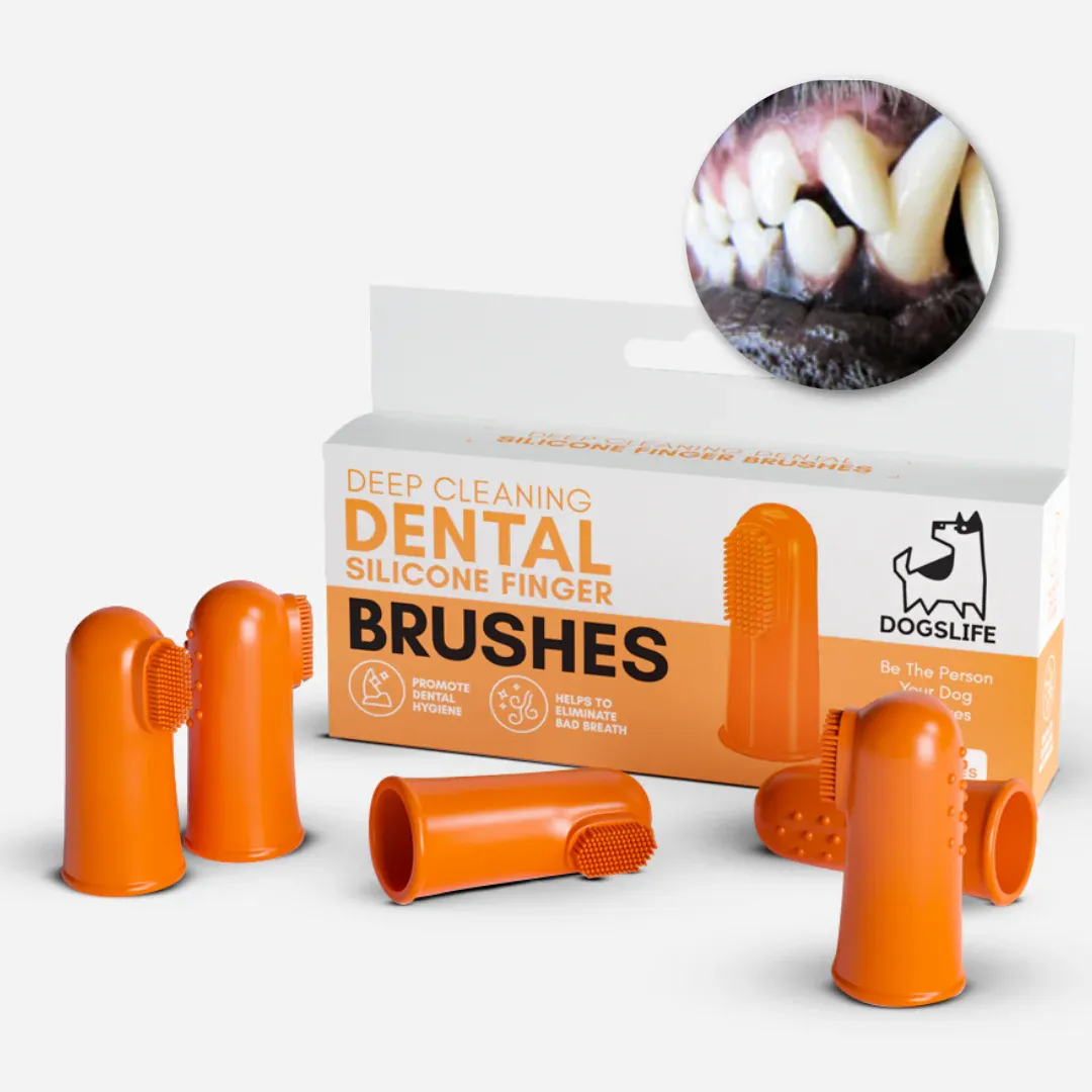 Dogslife Silicone Finger Toothbrushes