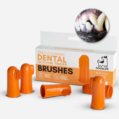 Dogslife Silicone Finger Toothbrushes