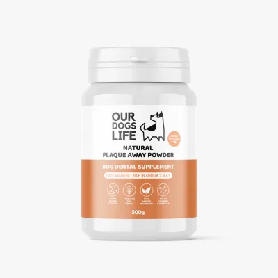 Dogslife Natural Plaque Away Powder 200g