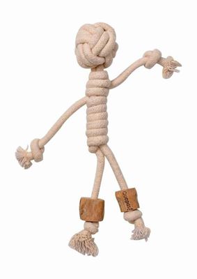 Quapas! Coffeewood Rope Tug Man