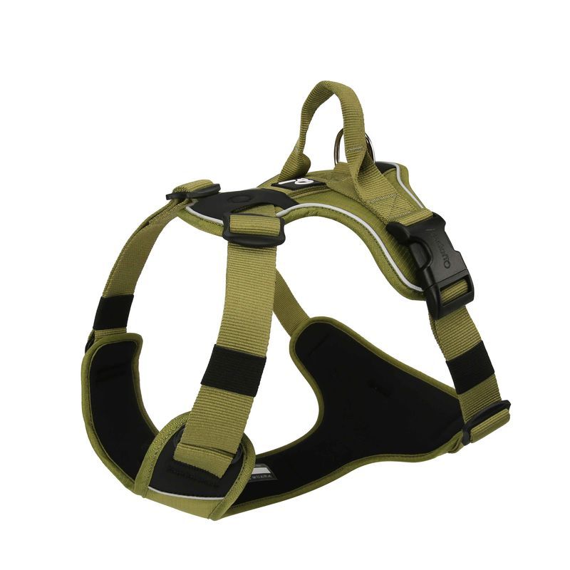 Quapas! Ultra Harness Green Small