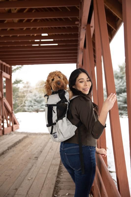 K9 - AIR 2 BACKPACK GREY MEDIUM