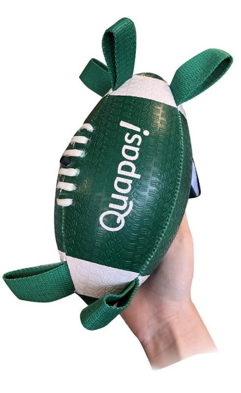 Quapas! Sports Rugby Ball Large