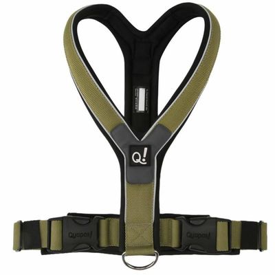Quapas! Easy Slip on Harness Green XXL