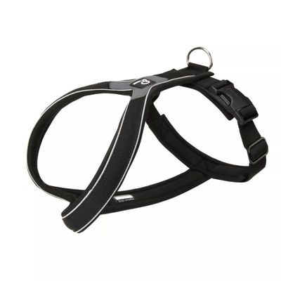 Quapas! Easy Slip on Harness Black XXL