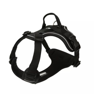 Quapas! Ultra Harness Black  Large