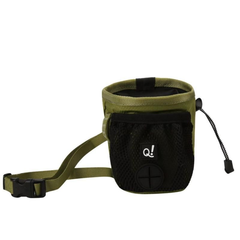 Quapas! Treat Bag Green