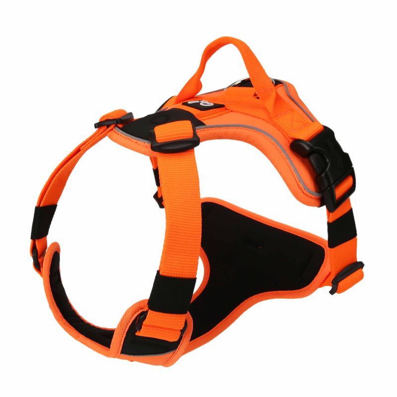 Quapas! Ultra Harness Orange Small
