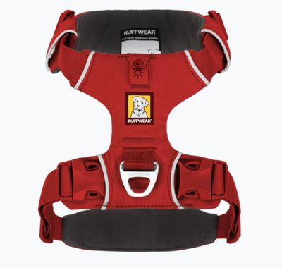 Ruffwear Front Range® Harness Red Canyon Medium Ruffwear Front Range® Harness Red Canyon Medium