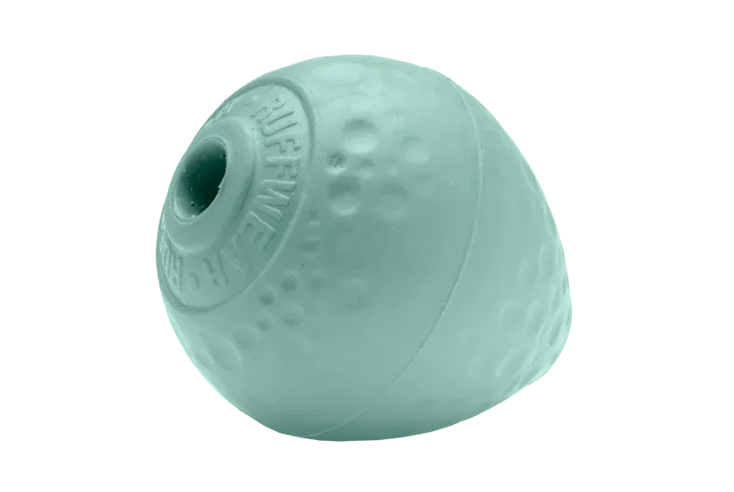 Ruffwear Turnup Rubber Throe Toy Sage Green