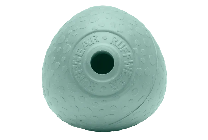 Ruffwear Huckama Rubber Throw Toy Sage Green