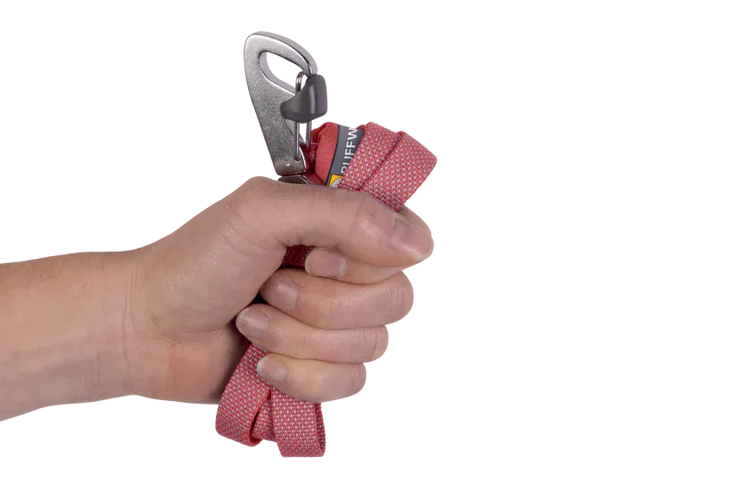 Ruffwear Hi &amp; Light™ Leash Salmon Pink