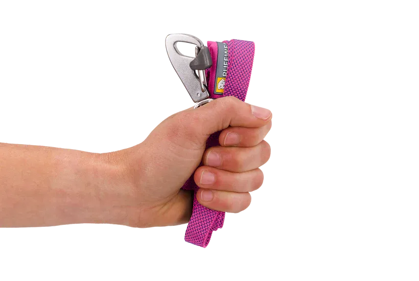 Ruffwear Hi &amp; Light™ Leash Alpenglow Pink