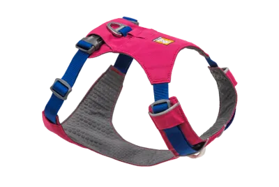Ruffwear Hi &amp; Light™ Harness Alpenglow Pink Medium