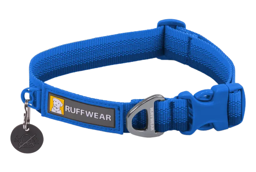 Ruffwear Front Range™  Collar Blue Pool Size 28-36cm