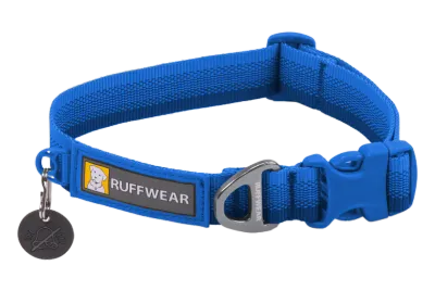 Ruffwear Front Range™  Collar Blue Pool Size 28-36cm