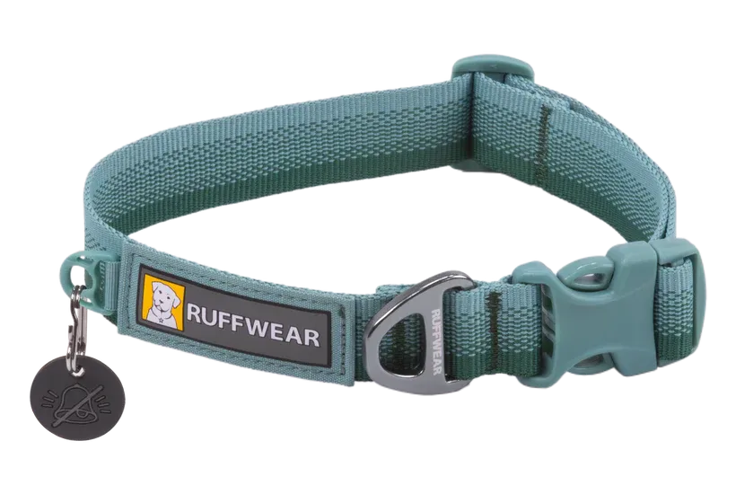 Ruffwear Front Range™ Collar River Rock Green Size 36-51cm